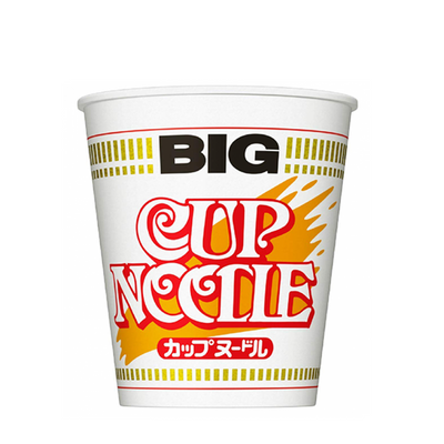 Nissin BIG Shoyu Cup Noodles - Sake Inn