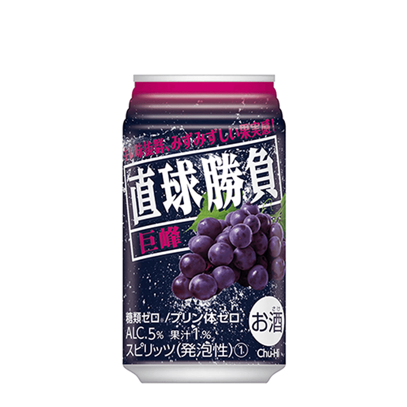 Chokkyu Shoubu Chu-Hi Kyoho (Grape) - Sake Inn