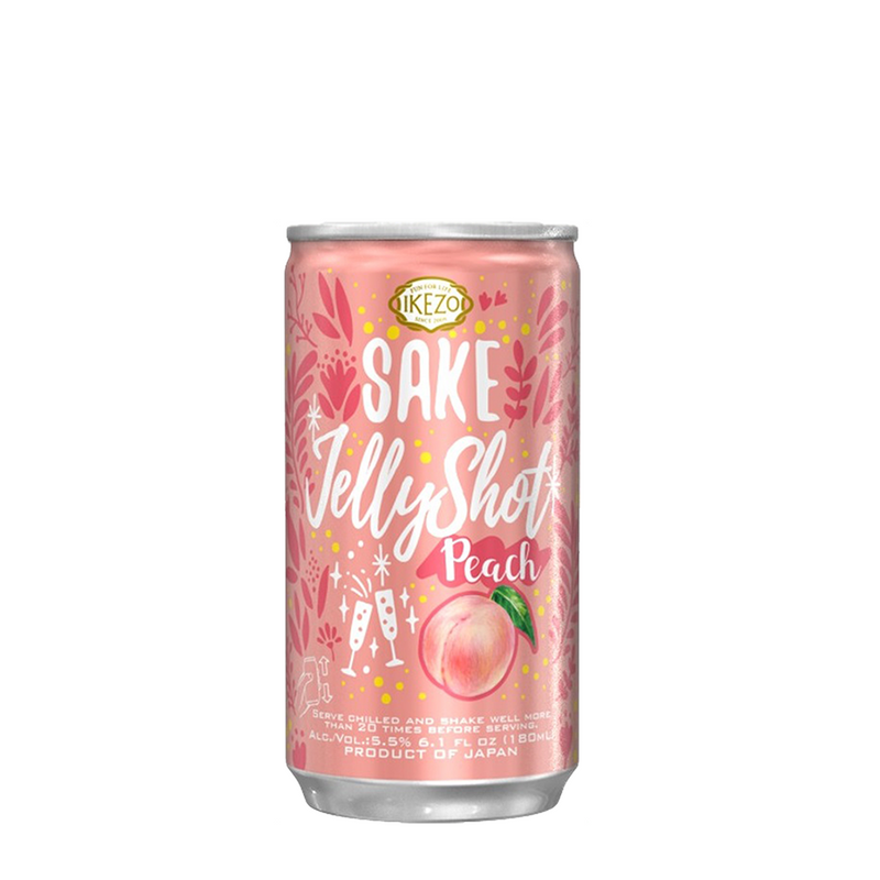 Ozeki Ikezo Sparkling Peach Jelly Sake | Sake Inn