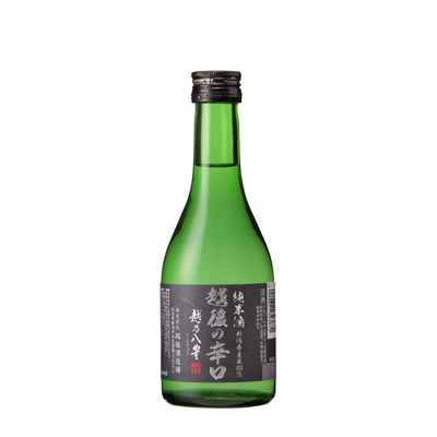 Echigo No Karakuchi Junmai Sake - Sake Inn
