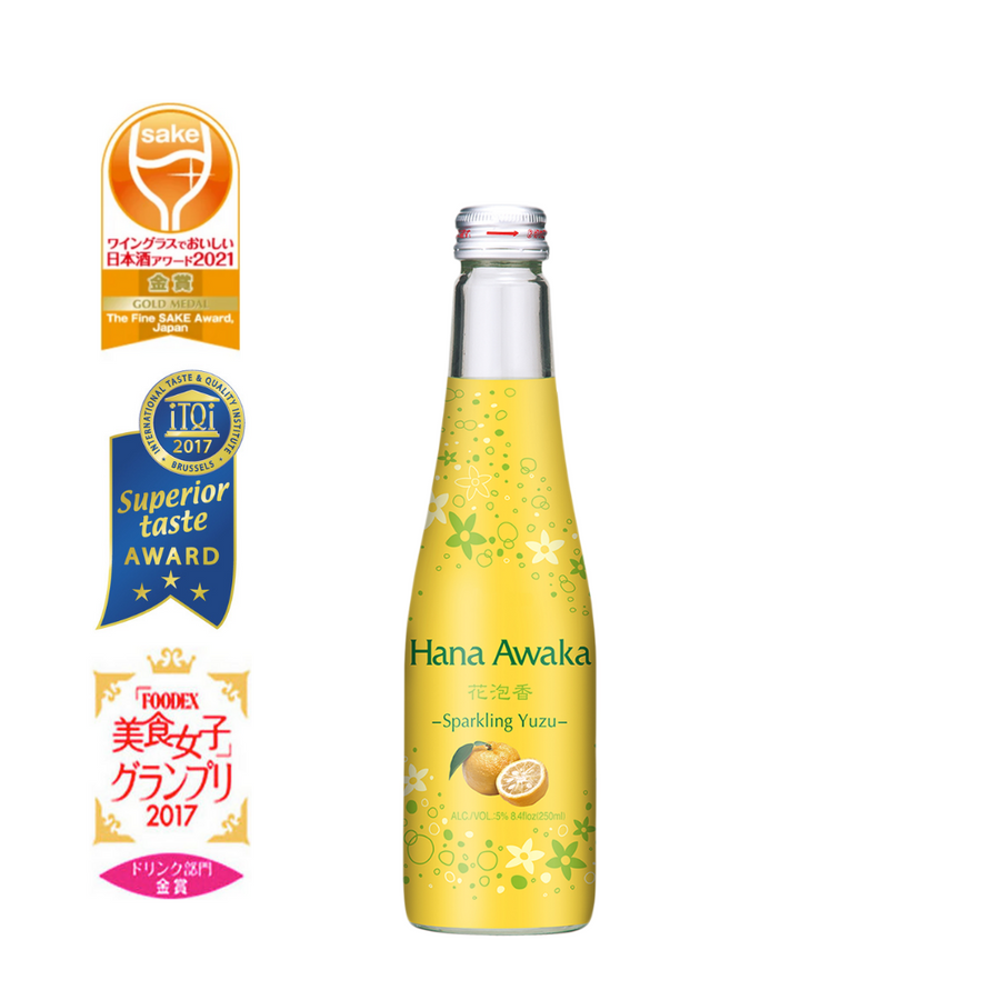Ozeki Hana Awa Ka Mix Berry Sparkling Liqueur | Sake Inn