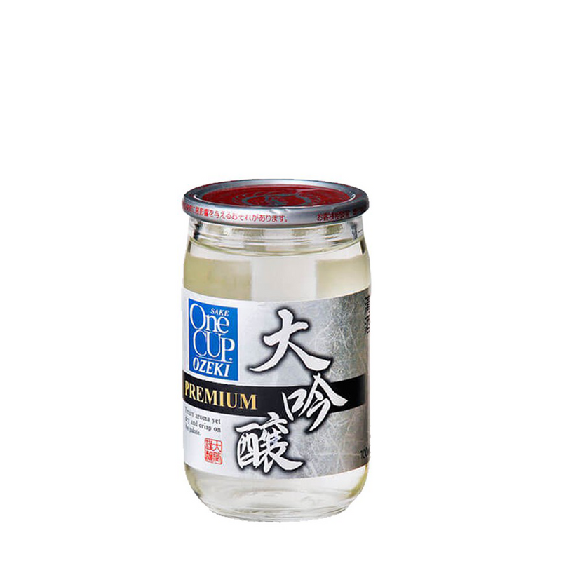 Ozeki One Cup Mini Daiginjyo Sake | Sake Inn