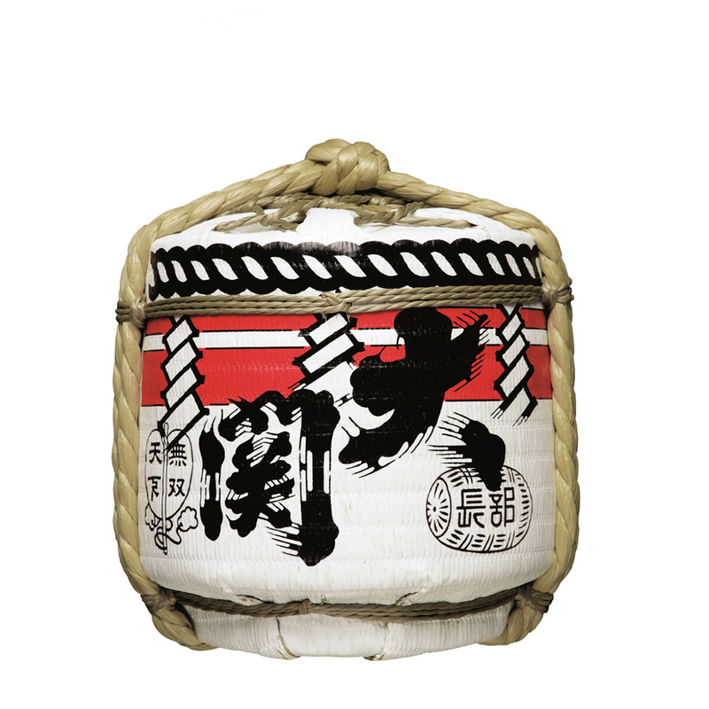 Ozeki Komodaru Junmai Ginjyo "Fortune" Sake Barrel