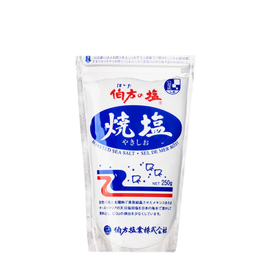 Hakata Roasted Sea Salt (For BBQ Seasoning) - Sake Inn