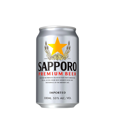 Sapporo Premium Beer Singapore | Sake Inn