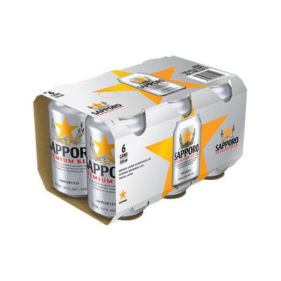 Sapporo Premium Beer Singapore | Sake Inn
