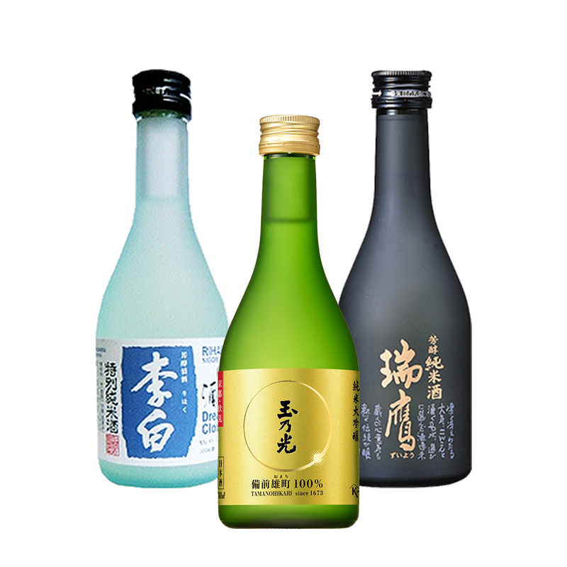 Sake Inn Rihaku, Tamano Hikari, Zuiyo Sake