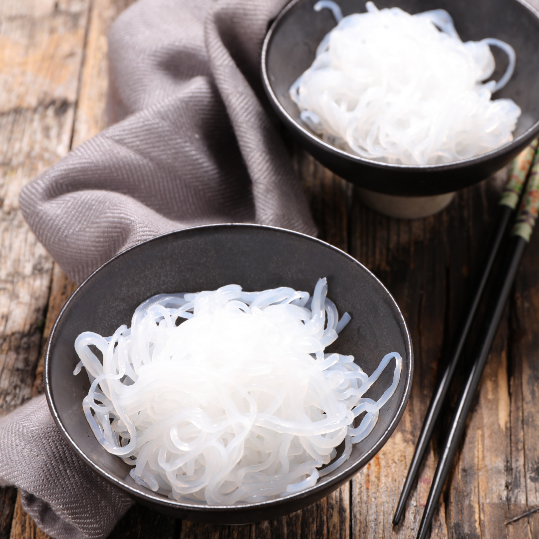 Shirataki Mizuni (Sliced Konnyaku) | Sake Inn