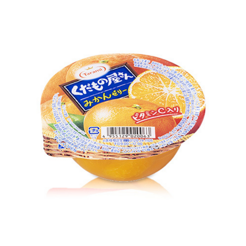 Tarami Kudamonoya-San Mikan Jelly (Orange)