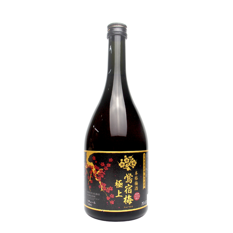 Ohshukubai Gokujoh Umeshu (Plum Wine)