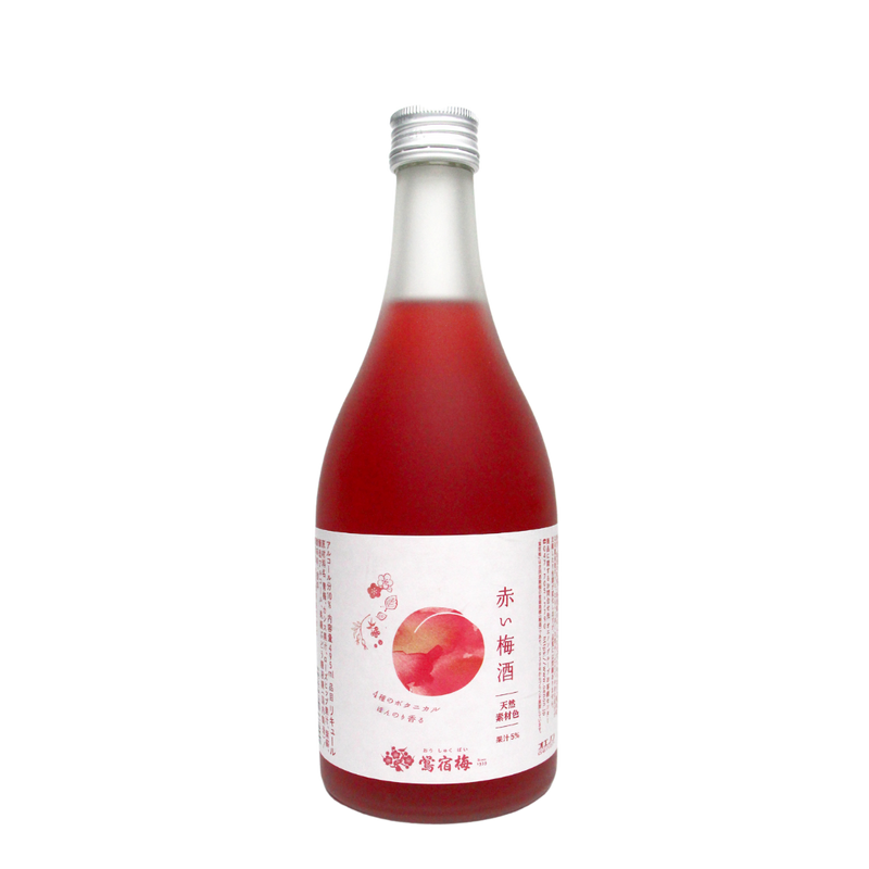 Ohshukubai Akai-Umeshu (Plum Wine)