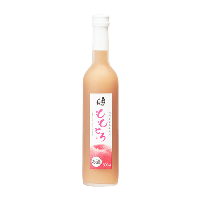 Okunomatsu Momo Toro (Peach liqueur)