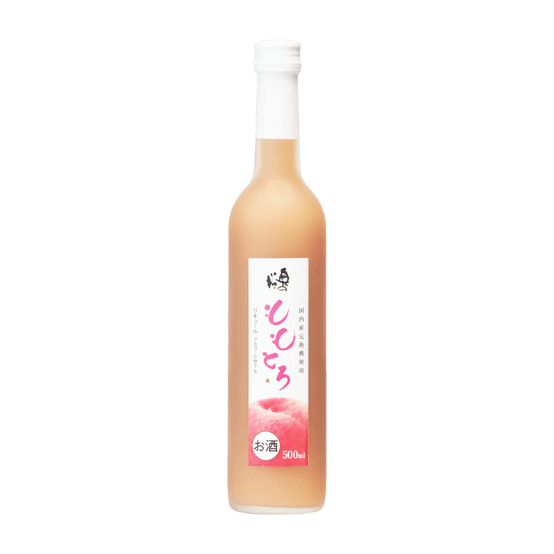 Okunomatsu Momo Toro (Peach liqueur)