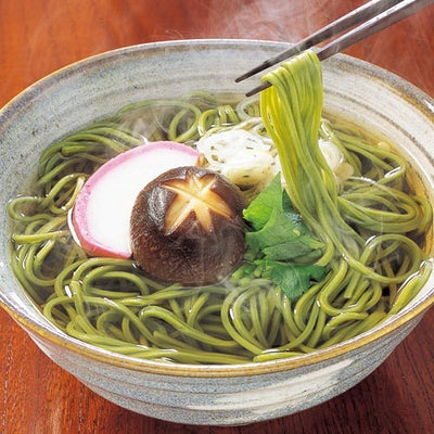 Itomen Cha Soba (Buckwheat Matcha Noodle) - Sake Inn