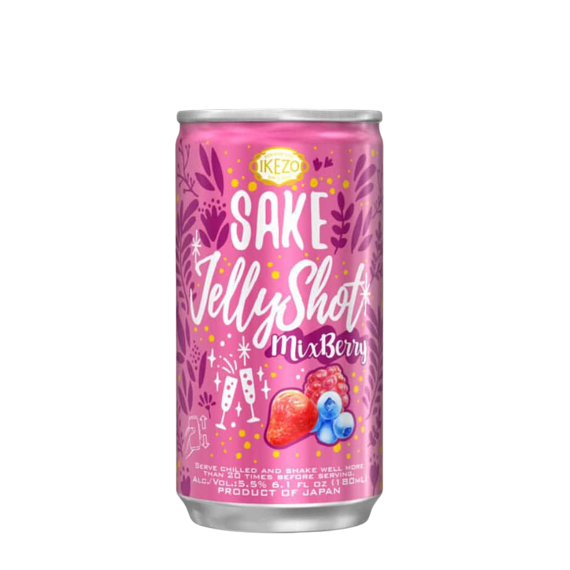 Ozeki Ikezo Sparkling Mix Berry Jelly Sake