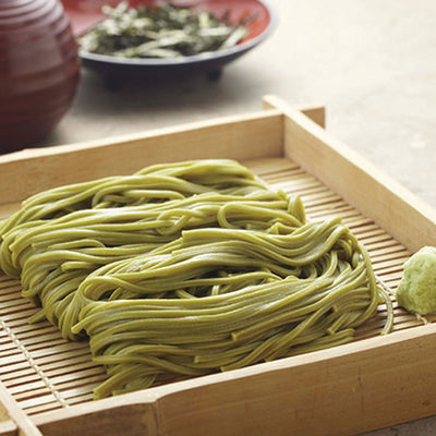 Takara Kokyu Maccha Soba (Green Tea Soba) 5pc - Sake Inn
